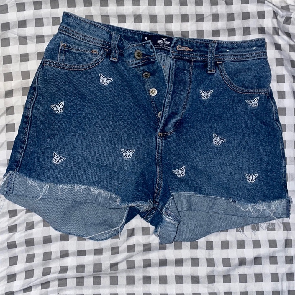 Hollister Jean shorts